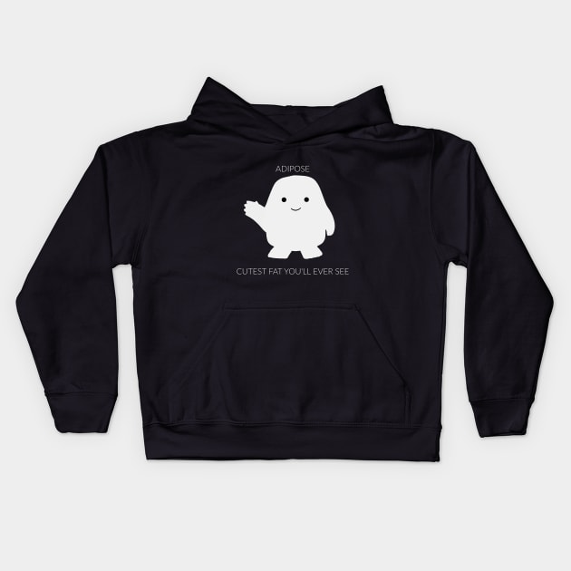 Adipose Kids Hoodie by AnnaDW10